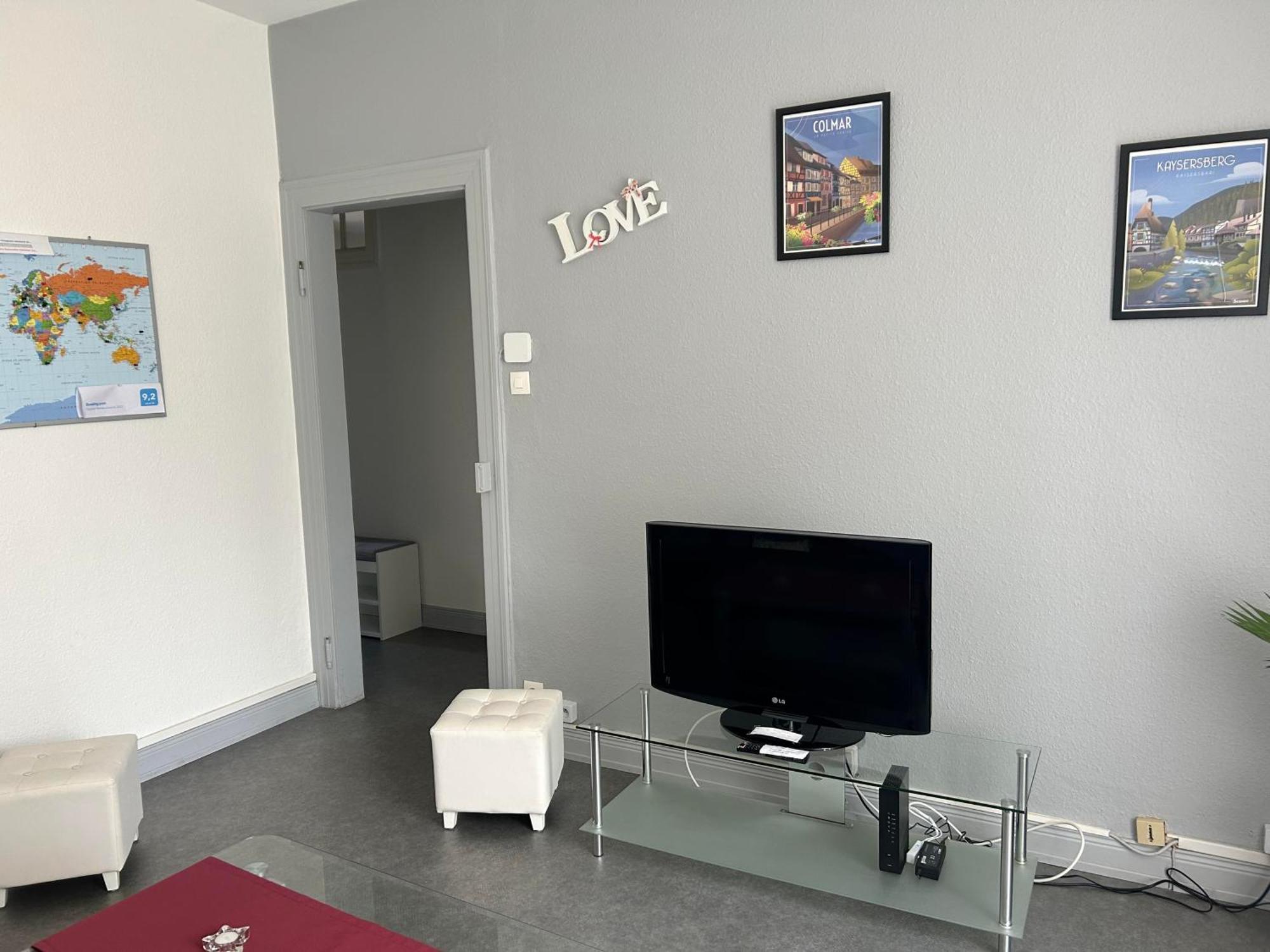Appartement T3 Tres Calme - Le Bartholdi - Centre De Colmar Exterior foto