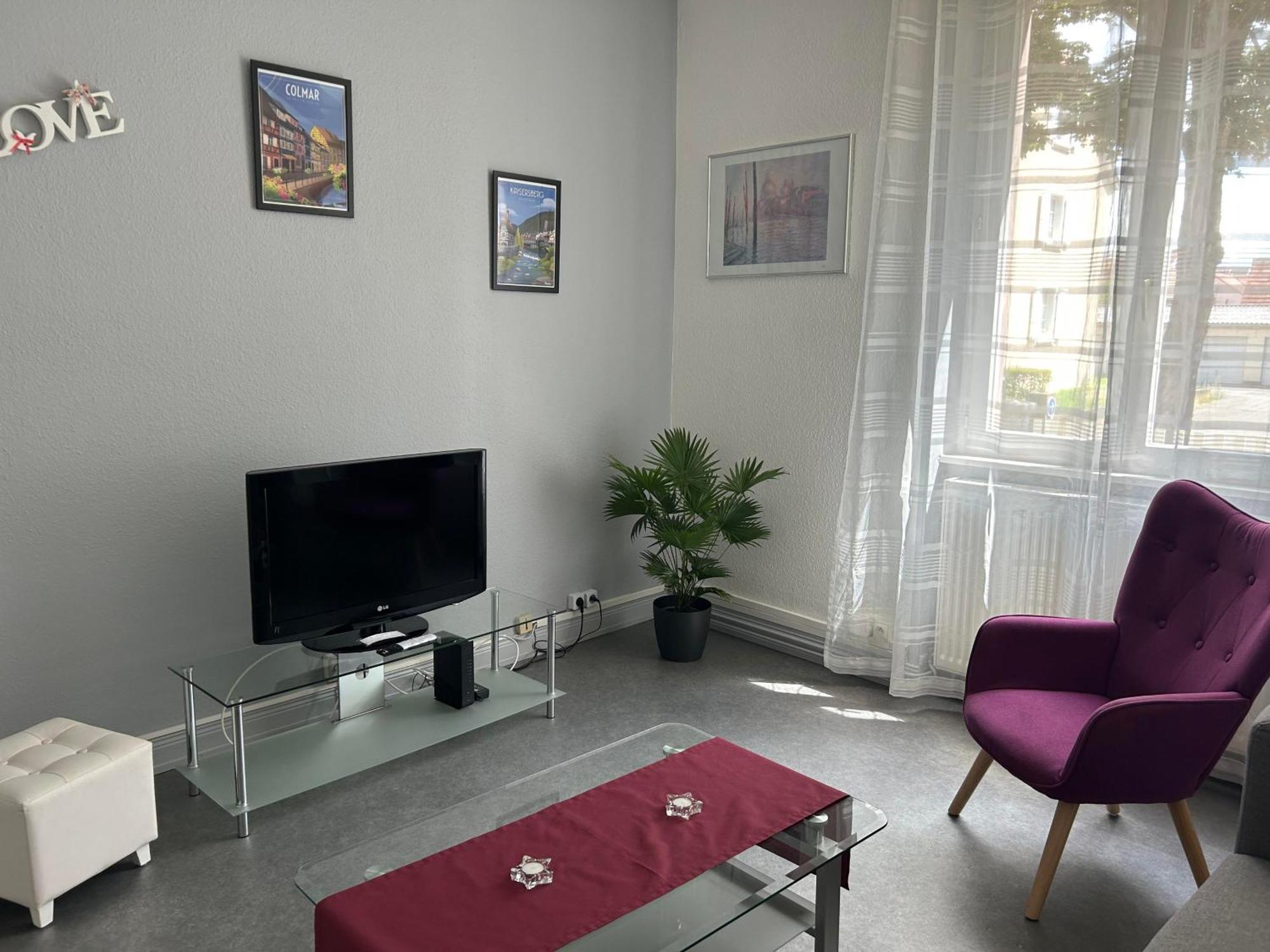 Appartement T3 Tres Calme - Le Bartholdi - Centre De Colmar Exterior foto