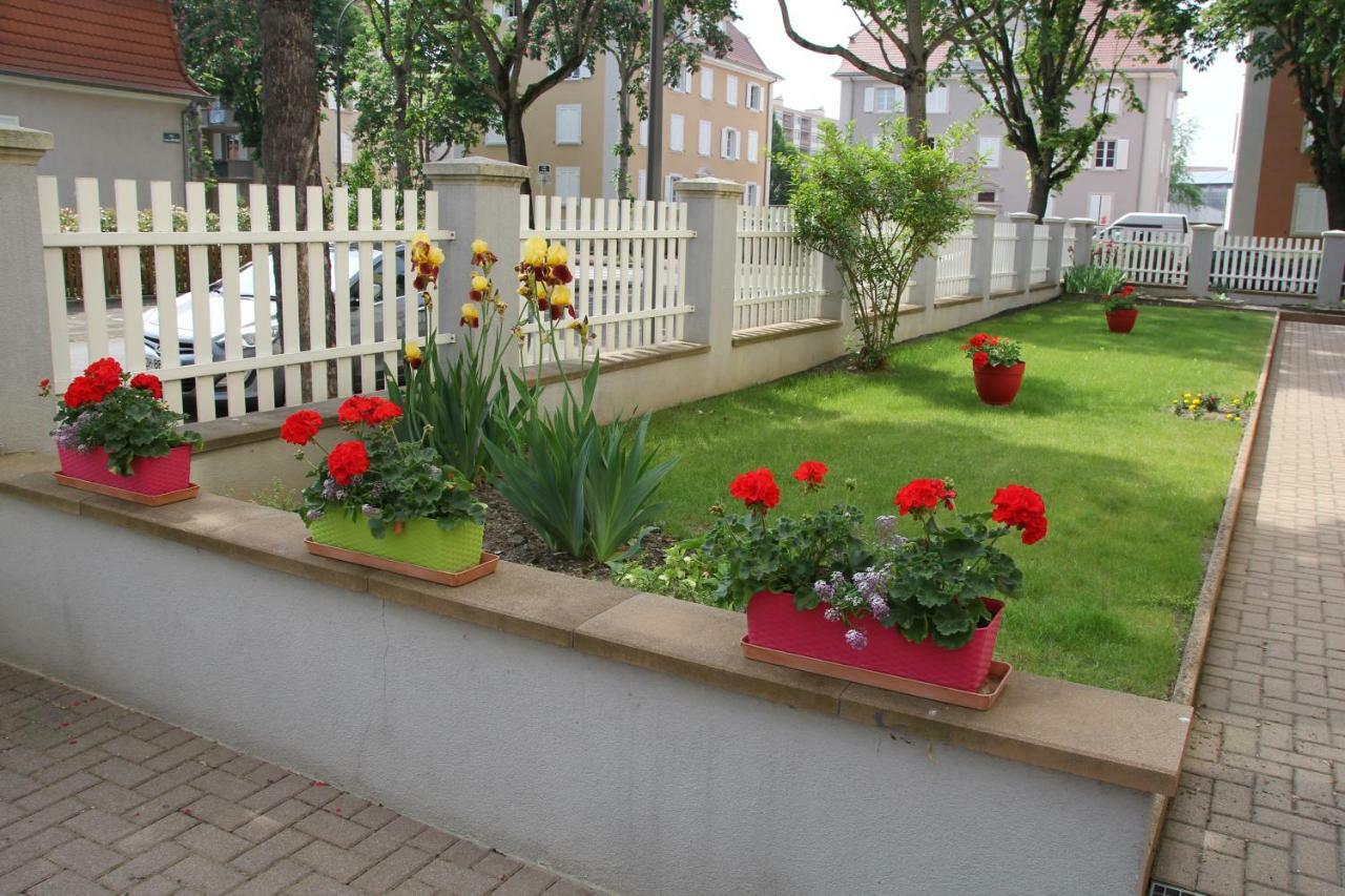 Appartement T3 Tres Calme - Le Bartholdi - Centre De Colmar Exterior foto